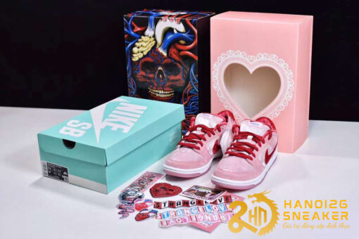 Giày Nike SB Dunk Low Valentine's Day Series (Special Box) Cao Cấp