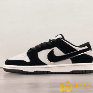 Giày Nike SB Dunk Low White Black Silver