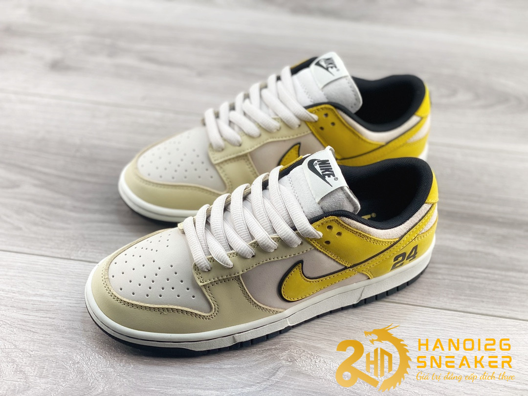 Giày Nike SB Dunk Surv Low Kobe Gold Yellow Black White (7)