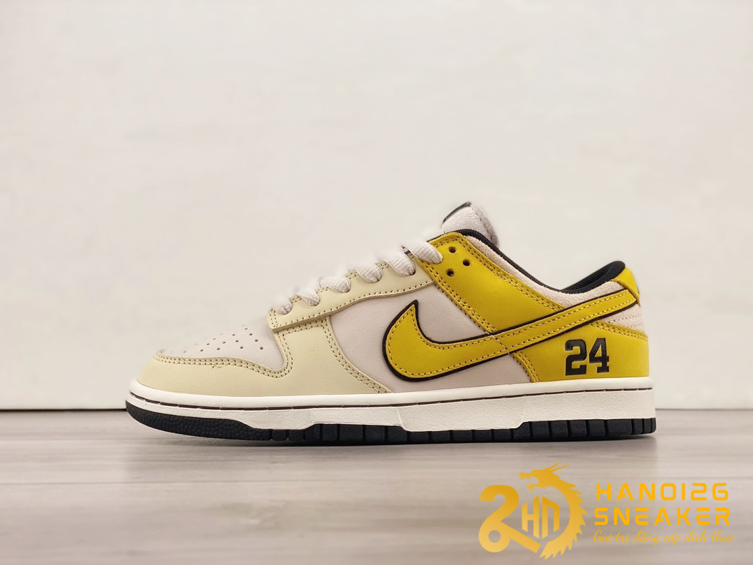Giày Nike SB Dunk surv Low Kobe Gold Yellow Black White