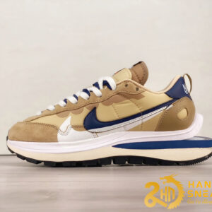 Giày Nike Sacai x VaporWaffle Sesame Blue Void Cực Đẹp