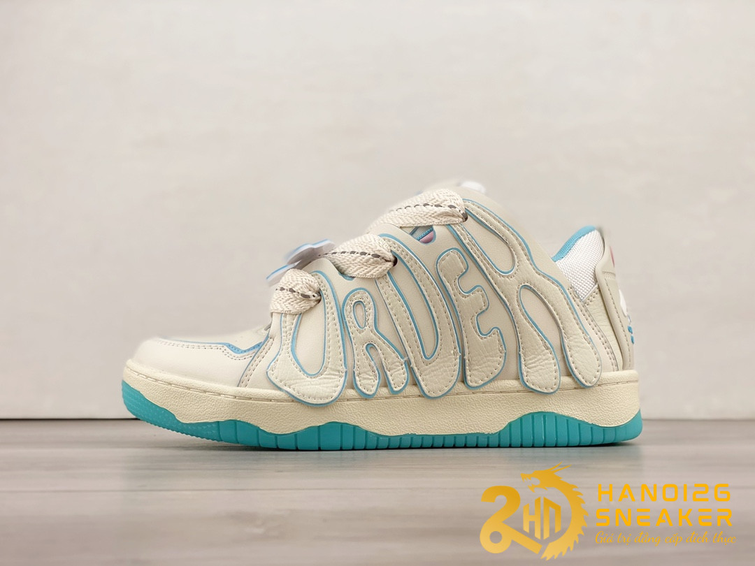 Giày Old Older OG Retro White Blue Cao Cấp