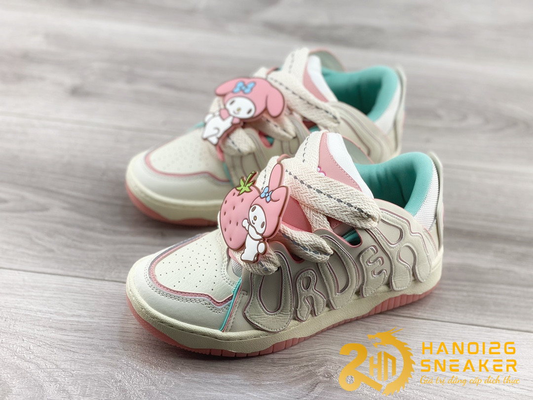 Giày Old Order X Sanrio Pink Green Cao Cấp (7)