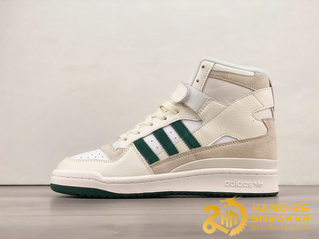 Giày Packer x Adidas Forum 84 Hi Collegiate Green