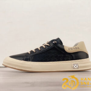 Giày Prada Milano Low 2023 Black White