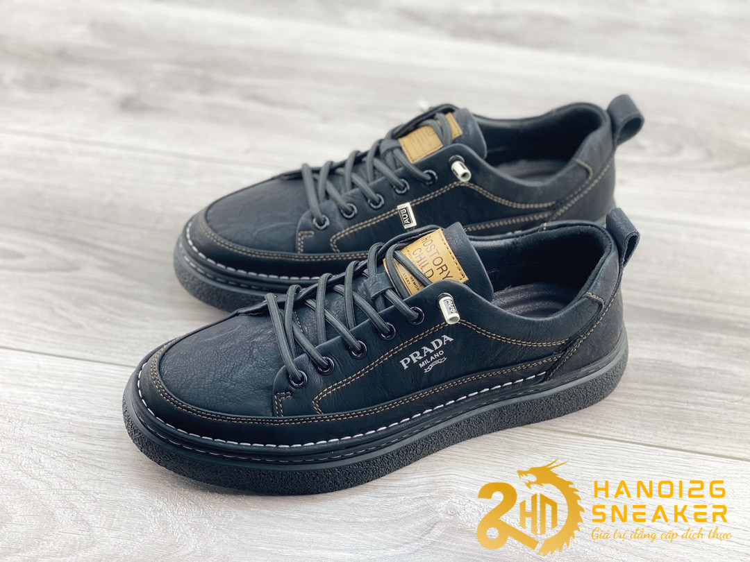 Giày Prada Milano Postory Child Black (5)