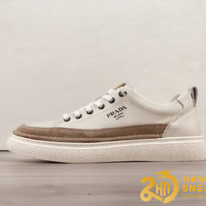 Giày Prada Milano Postory Child White Brown