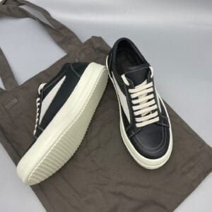 Giày RICK OWENS SS23 EDFU VINTAGE Leather Cao Cấp