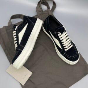 Giày RICK OWENS SS23 EDFU VINTAGE Suede Leather Cực Đẹp