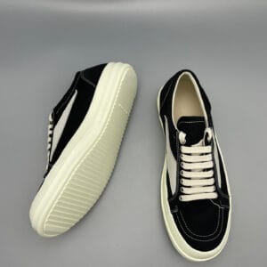 Giày RICK OWENS SS23 EDFU VINTAGE Vải Siêu Đẹp (2)
