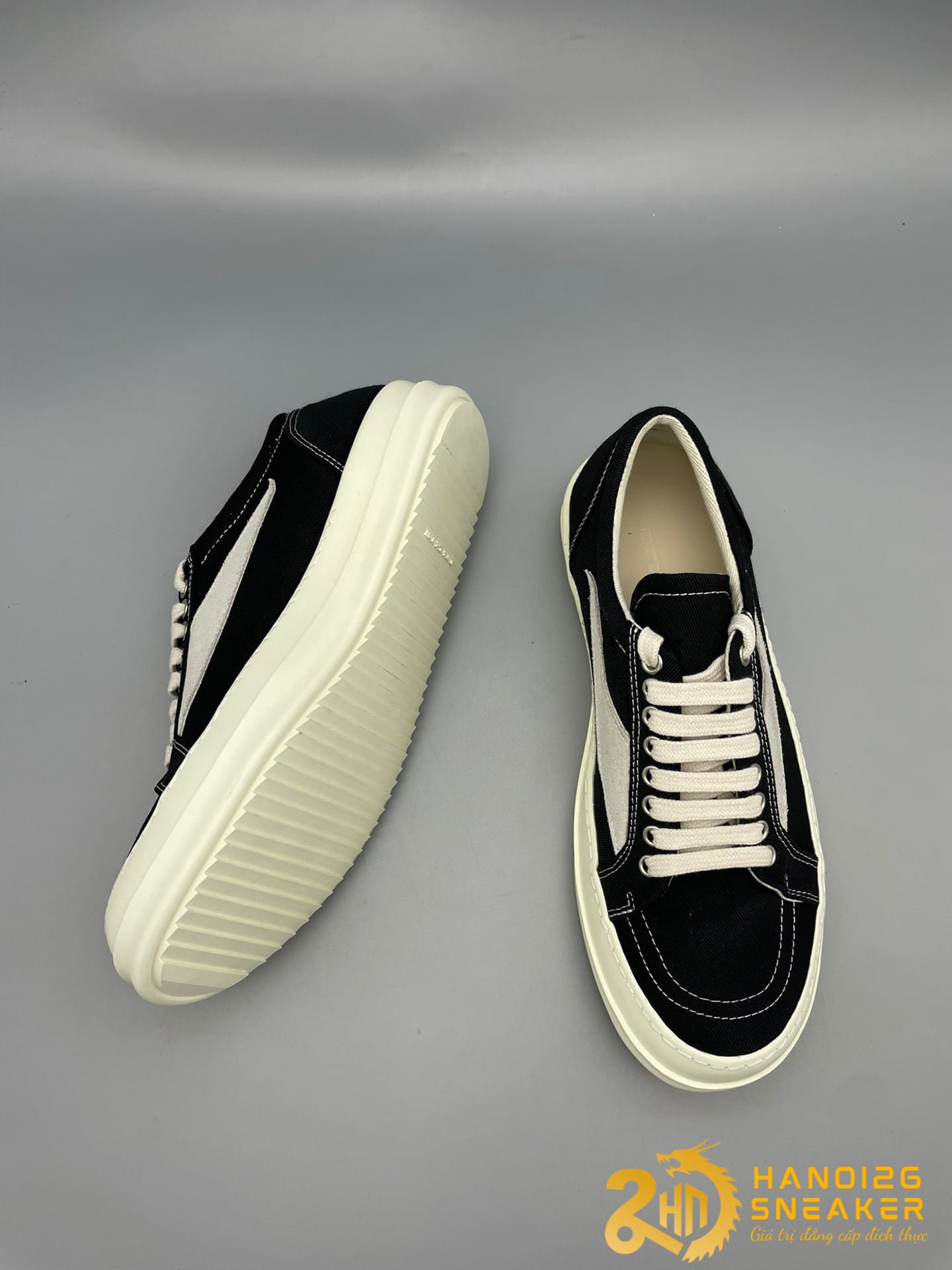 Giày RICK OWENS SS23 EDFU VINTAGE Vải Siêu Đẹp (2)