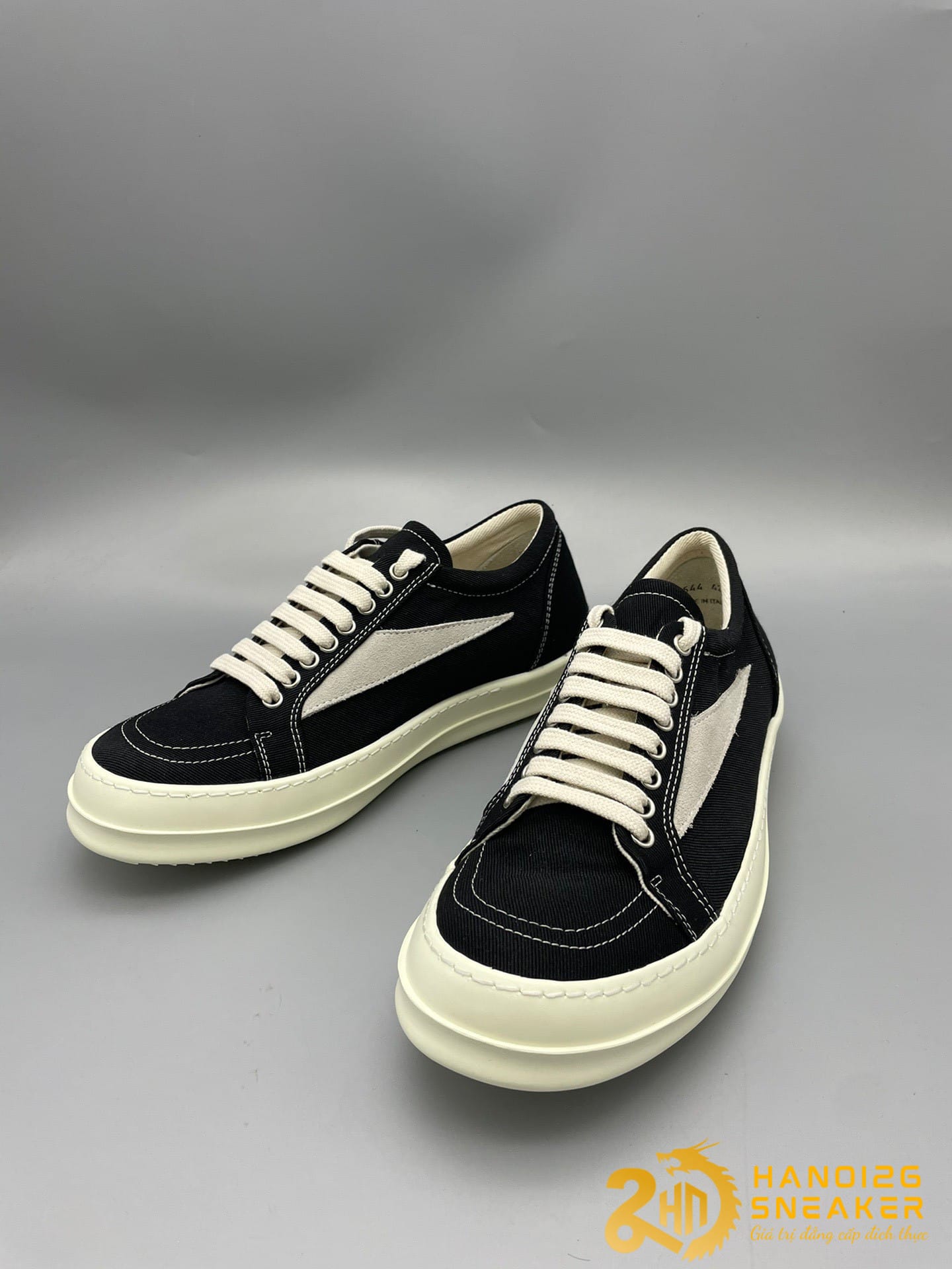 Giày RICK OWENS SS23 EDFU VINTAGE Canvas Siêu Đẹp
