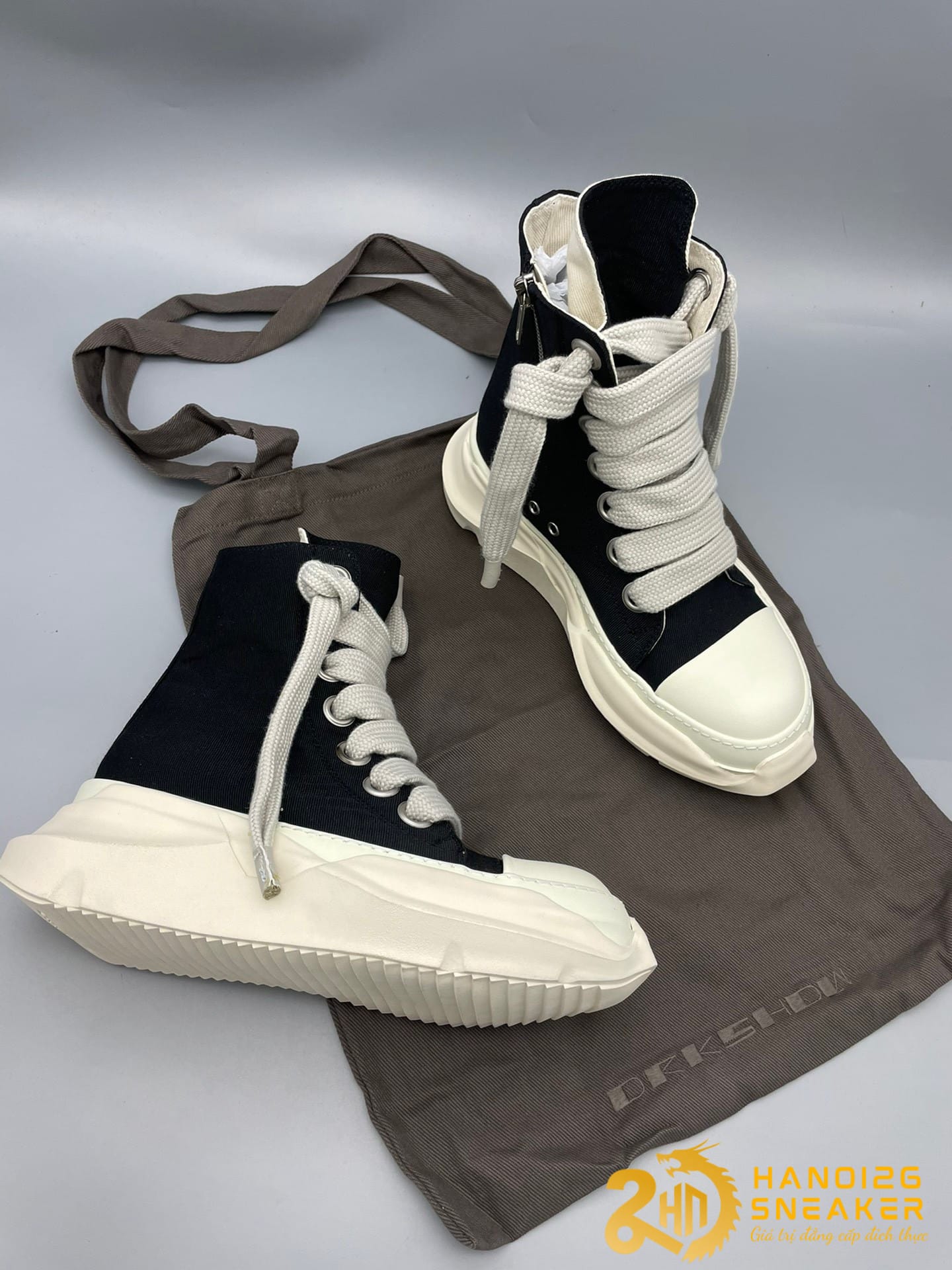 Giày Rick Owens Abstract DRKSHDW Like Auth