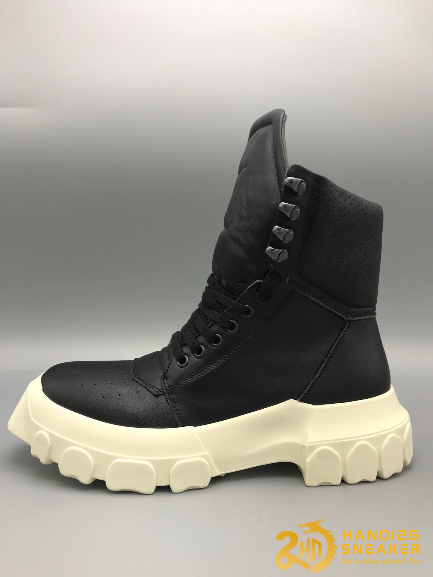 Giày Rick Owens Drkshdw Black Army Cao Cấp (1)