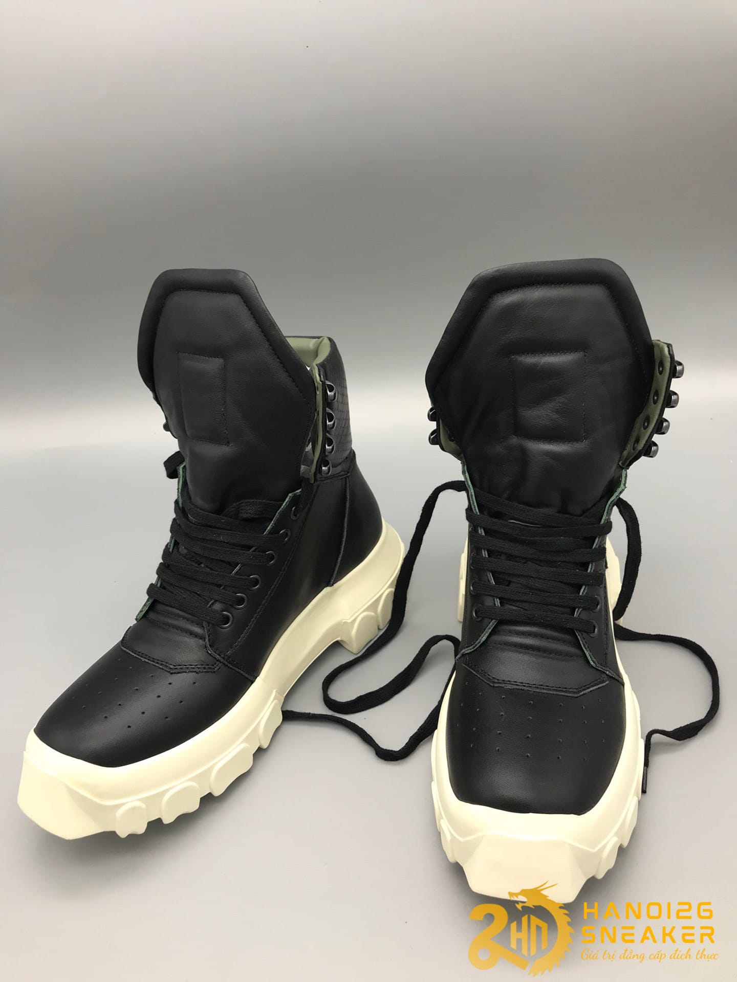 Giày Rick Owens Drkshdw Black Army Cao Cấp