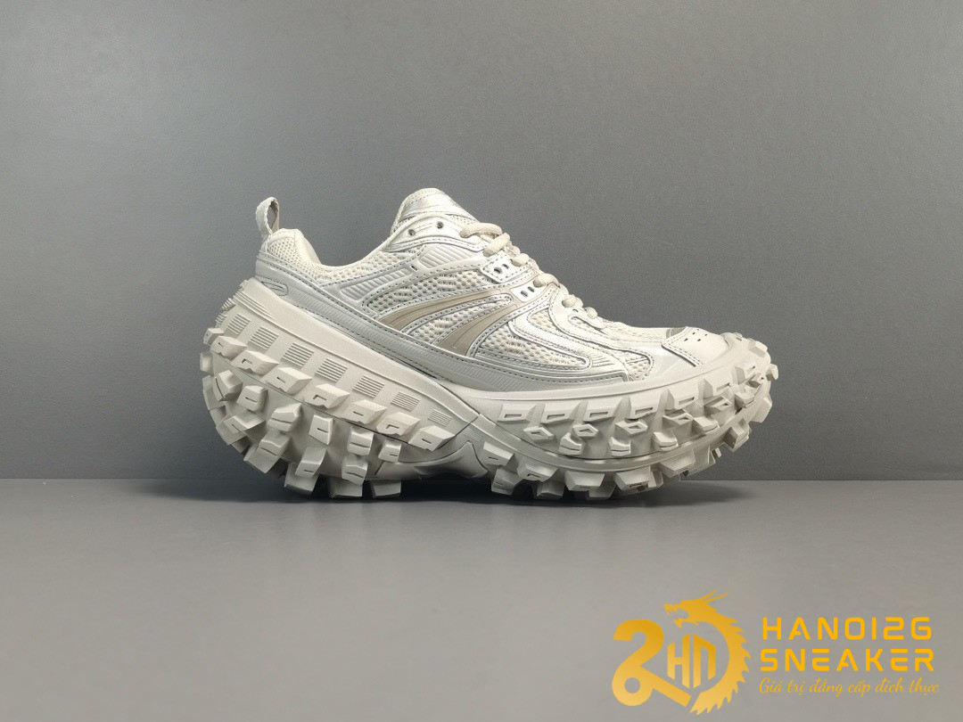 Giày Sneaker Balenciaga Defender Trainers 'Beige' (1)