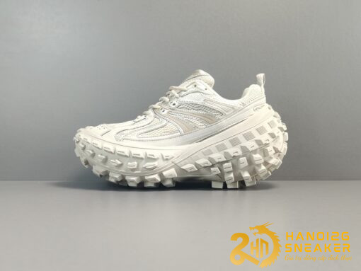 Giày Sneaker Balenciaga Defender Trainers 'Beige'