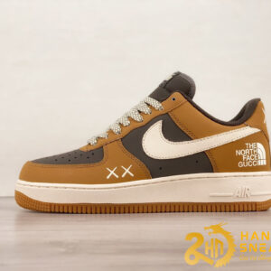 Giày The North Face x Nike Air Force 1 07 Low Brown