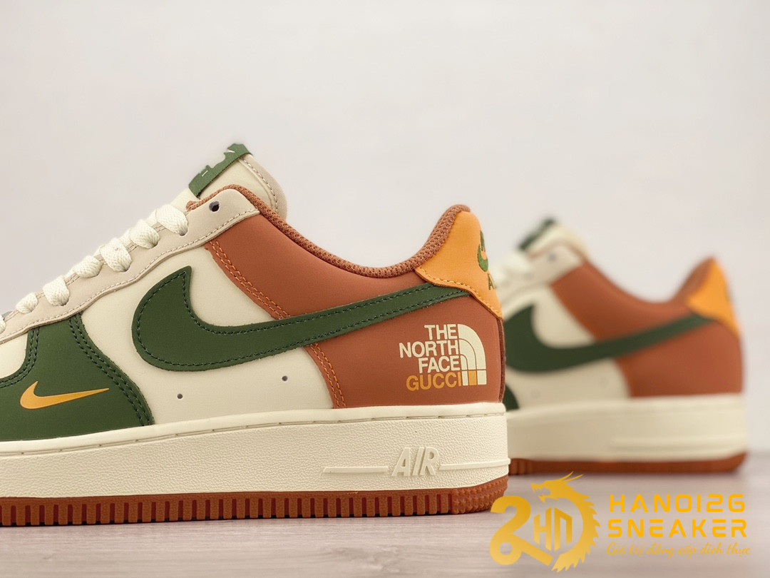 Giày The North Face X Nike Air Force 1 07 Low Like Auth (2)