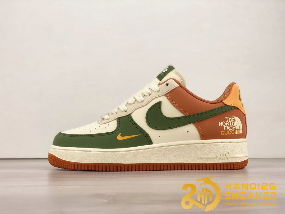 Giày The North Face x Nike Air Force 1 07 Low Like Auth