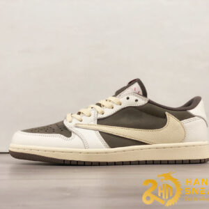 Giày Travis Scott x Nike Air Jordan 1 Reverse Mocha
