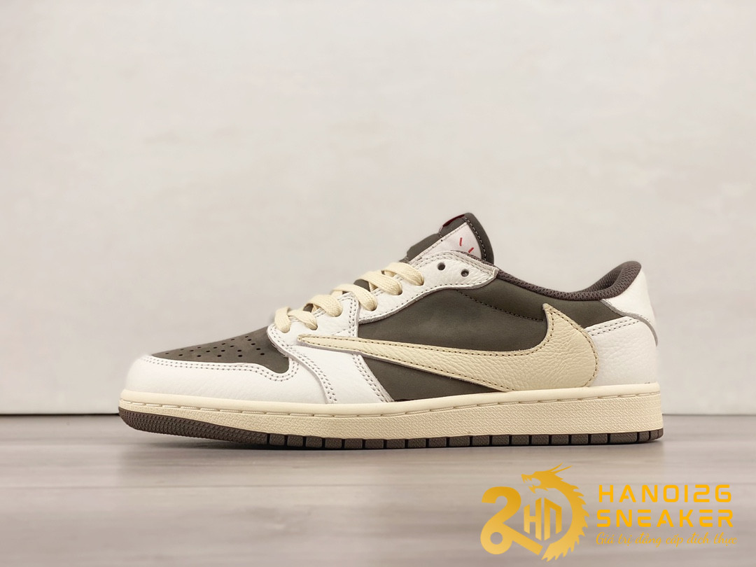 Giày Travis Scott x Nike Air Jordan 1 Reverse Mocha