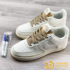 Giày UNINTERRUPTED X NIKE AIR FORECE 1 07 LOW MORE THAN (4)