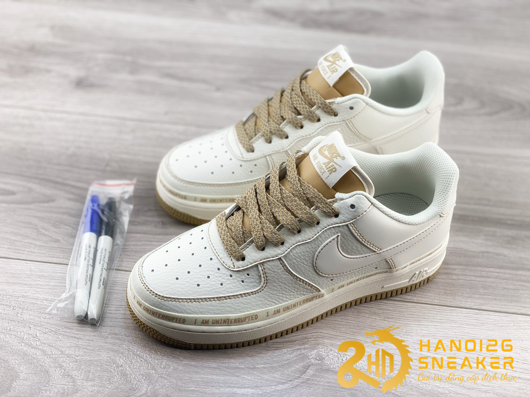 Giày UNINTERRUPTED X NIKE AIR FORECE 1 07 LOW MORE THAN (4)