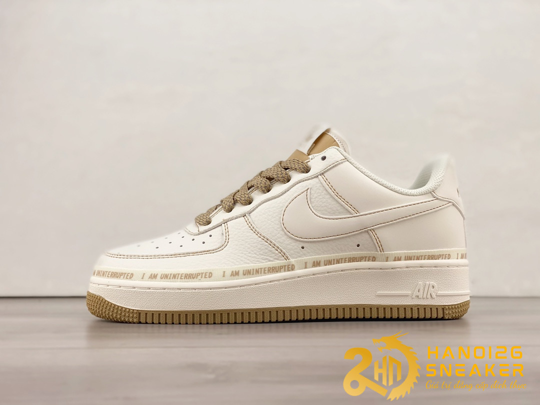 Giày UNINTERRUPTED X NIKE AIR FORECE 1 07 LOW MORE THAN