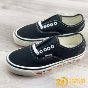 Giày Vans Authentic 44 DX Black White (3)