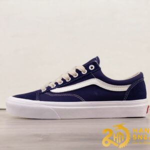 Giày Vans Fuzzy Lace Style 36 purple