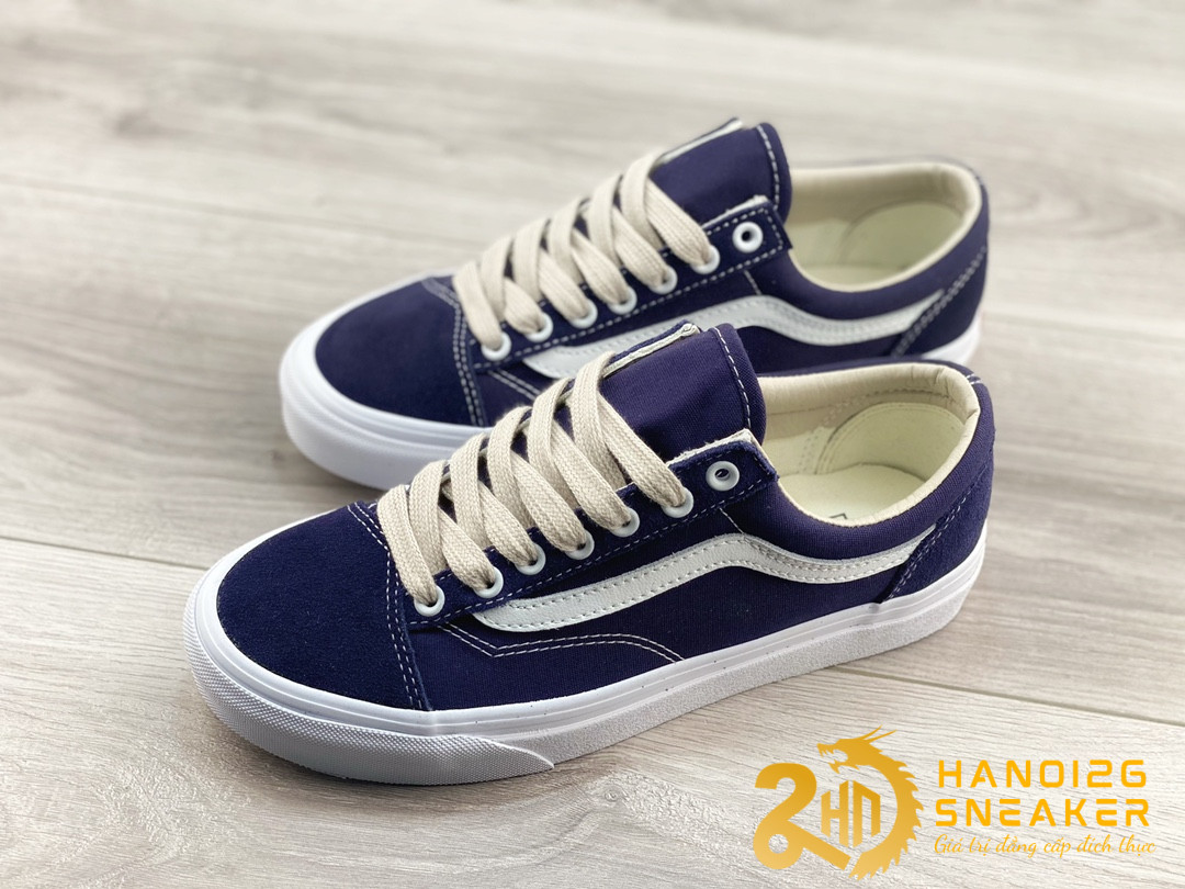 Giày Vans Fuzzy Lace Style 36 Purple (8)