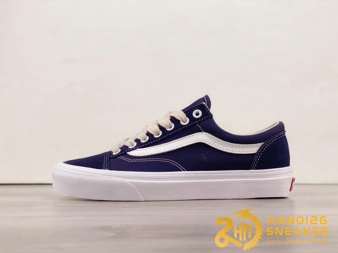Giày Vans Fuzzy Lace Style 36 purple