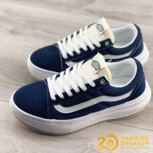Giày Vans Old Skool Overt CC Blue White (4)