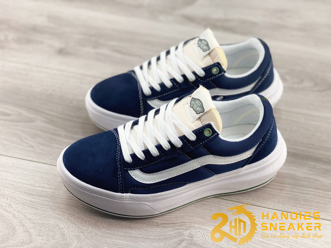 Giày Vans Old Skool Overt CC Blue White (4)