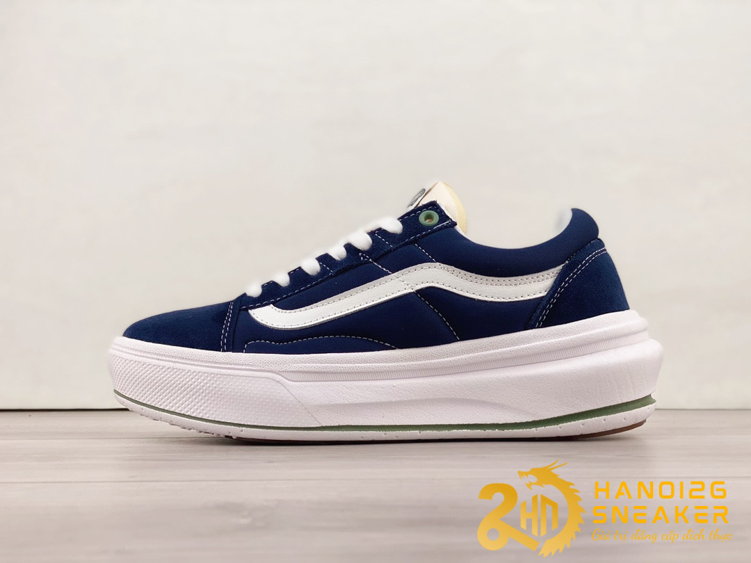 Giày Vans Old Skool Overt CC Blue White
