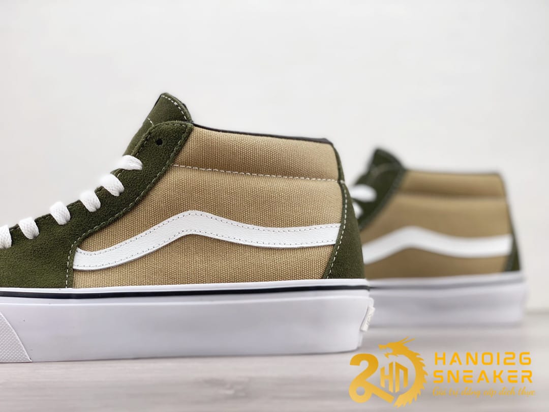 Giày Vans Sk8 Mid JJJJound Like Auth (1)