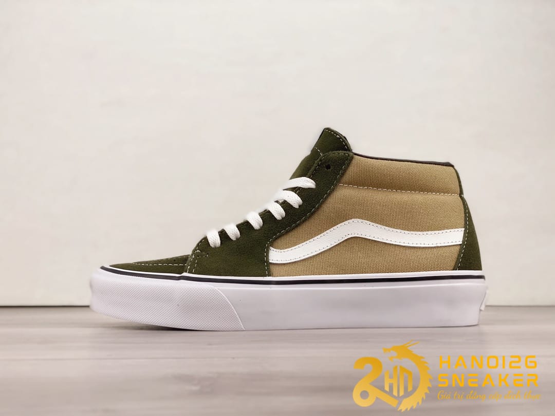 Giày Vans Sk8-Mid JJJJound Like Auth