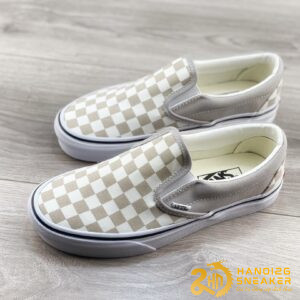 Giày Vans Unisex Slip On Classic WhiteTrue White (6)