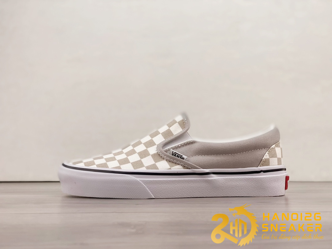 Giày Vans Unisex Slip-on Classic True White
