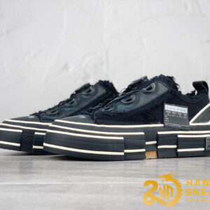 Giày XVESSEL G.O.P. Lows For Yohji Yamamoto All Black (3)
