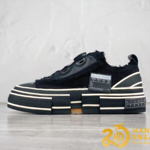 Giày XVESSEL G.O.P. Lows for Yohji Yamamoto All Black Cao Cấp
