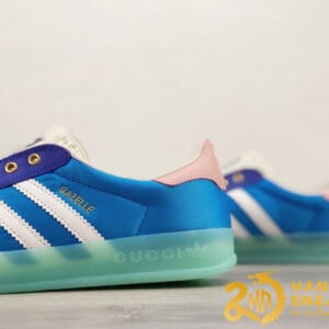 Giày Adidas X Gucci Gazelle Multicolor Like Auth (2)
