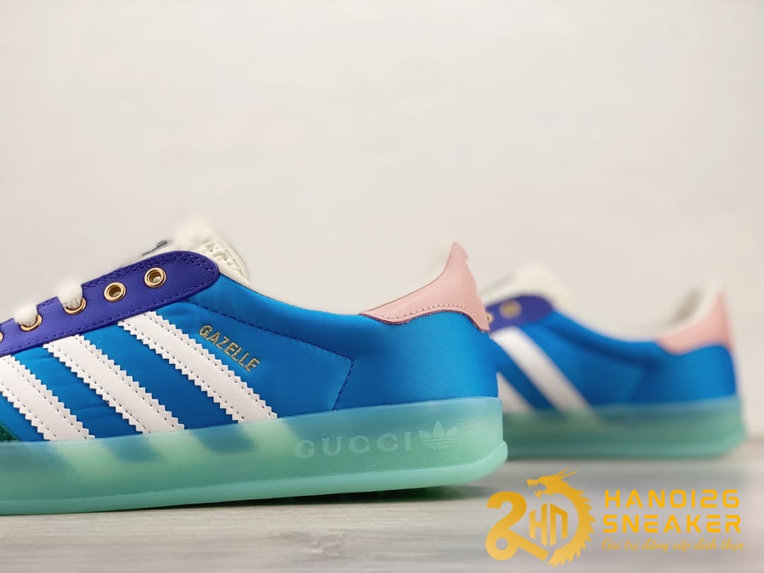 Giày Adidas X Gucci Gazelle Multicolor Like Auth (2)