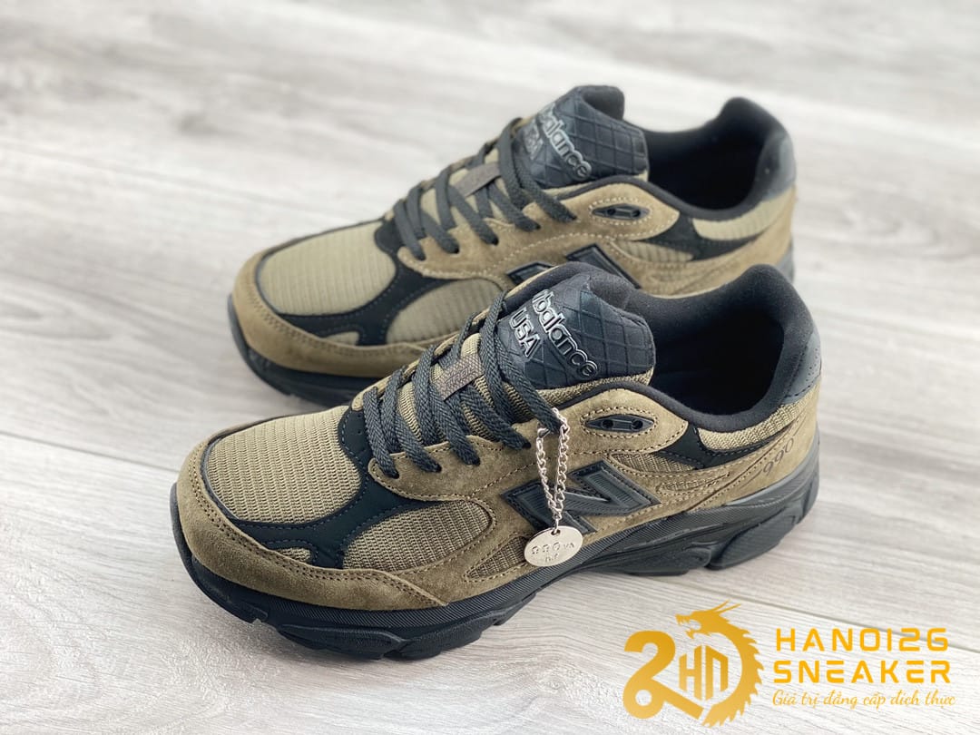 Giày Jjjjound X New Balance 990v3 Like Auth (4)