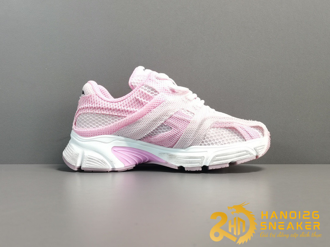 Giày Nữ BALENCIAGA Phantom Trainer Low Top Sneaker Pink White REP 11 Tốt Nhất (4)
