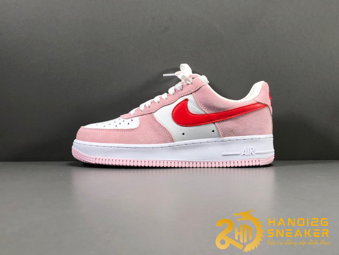 Giày Nike Air Force 107 QS Valentines Day Like Auth