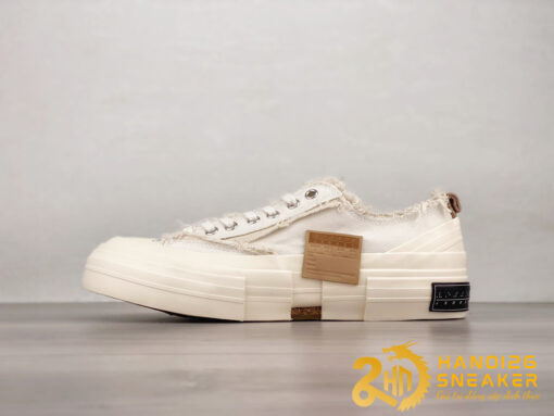 Giày XVESSEL Cổ Thấp G.O.P. Low White F19X001 Like Auth