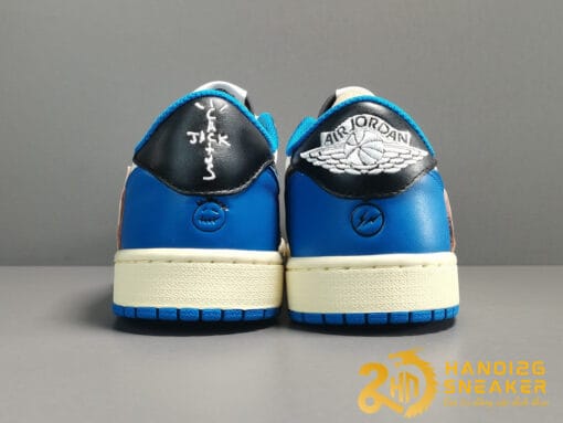 Jordan 1 X Travis Scott X Fragment Retro Low OG SP Military Blue LIKE AUTH (1)