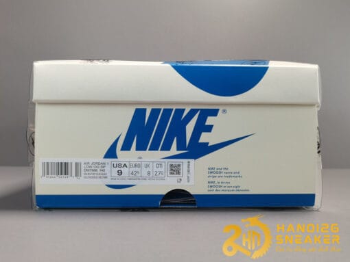 Jordan 1 X Travis Scott X Fragment Retro Low OG SP Military Blue LIKE AUTH (6)